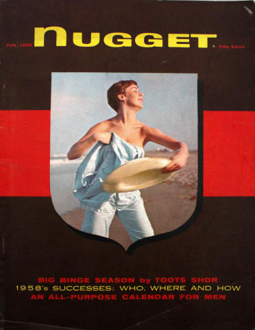 Nugget Vintage Adult Magazine
