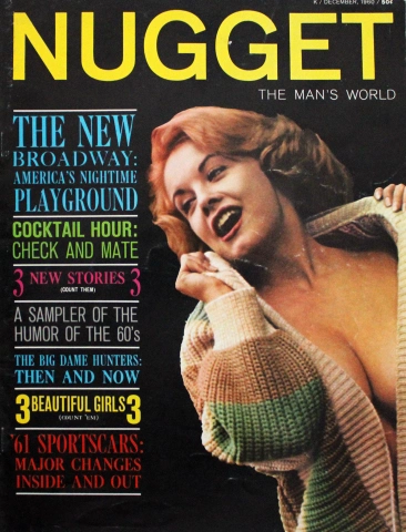 Nugget Porn Vintage Magazines - Nugget | December 1960 at Wolfgang's