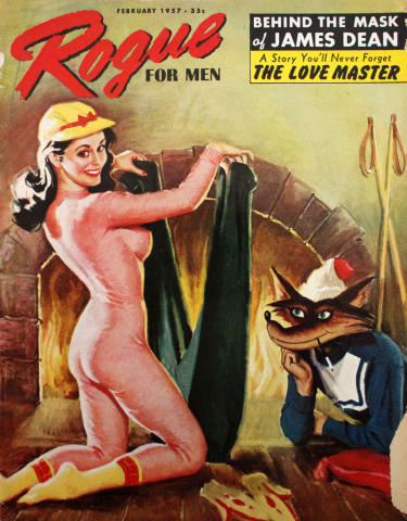Rogue Vintage Adult Magazine