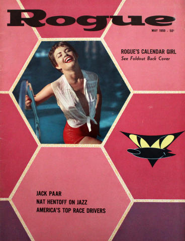 Rogue Vintage Adult Magazine