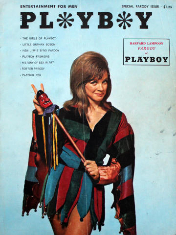 Playboy Special Parody Issue Vintage Adult Magazine