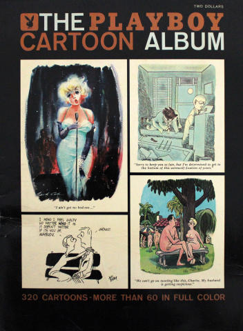 The Playboy Cartoon Album Vintage Adult Magazine