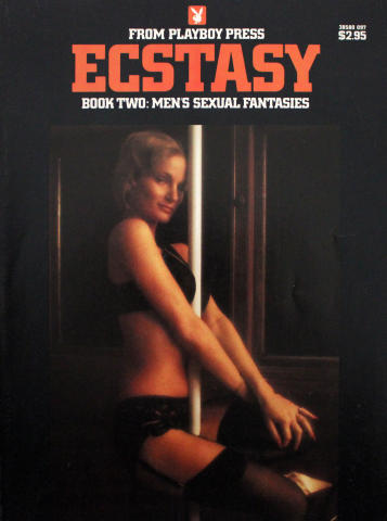 Playboy Ecstasy: Book Two Vintage Adult Magazine