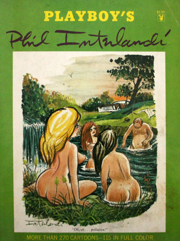 Playboy's Phil Interlandi Vintage Adult Magazine