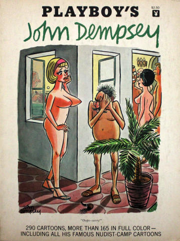 Playboy's John Dempsey Vintage Adult Magazine