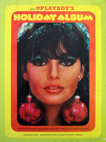 Playboy's Holiday Album Vintage Adult Magazine