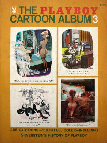 The Playboy Cartoon Album 3 Vintage Adult Magazine