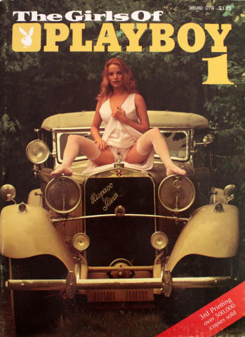 The Girls of Playboy 1 Vintage Adult Magazine