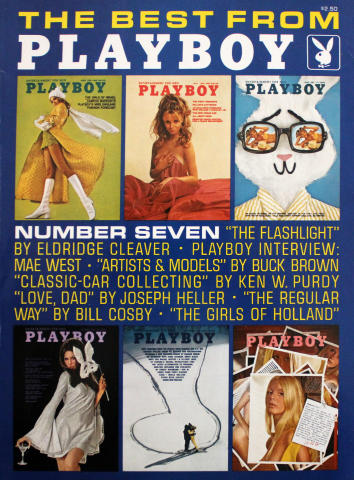 The Best From Playboy No. 7 Vintage Adult Magazine