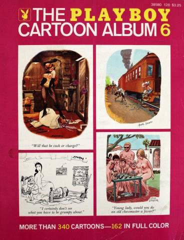 The Playboy Cartoon Album 6 Vintage Adult Magazine