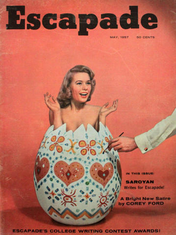Escapade Vintage Adult Magazine