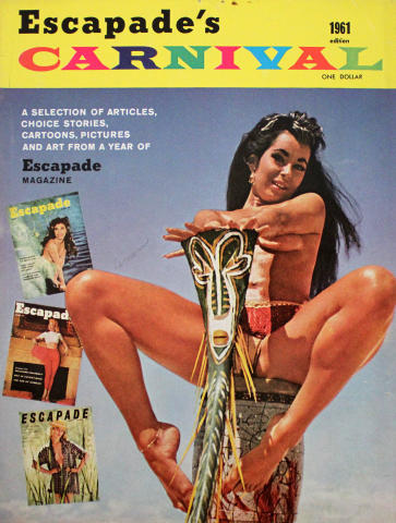 Escapade's CARNIVAL Vintage Adult Magazine