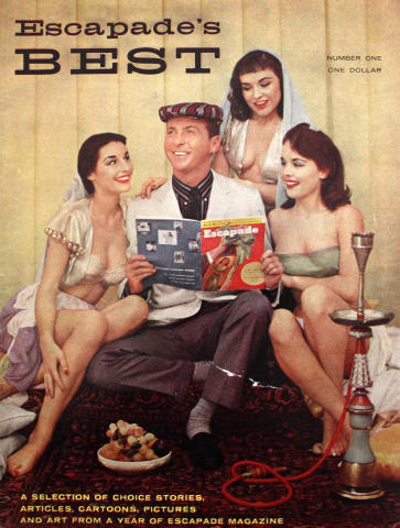 Escapade's BEST Vintage Adult Magazine