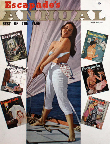 Escapade's ANNUAL Vintage Adult Magazine