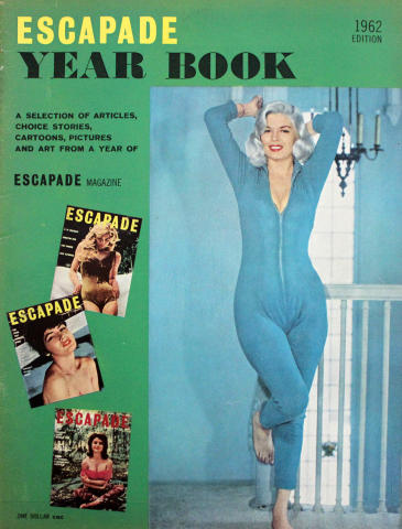 Escapade YEAR BOOK Vintage Adult Magazine