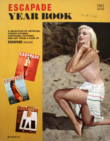Escapade YEAR BOOK Vintage Adult Magazine