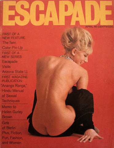 Escapade Vintage Adult Magazine