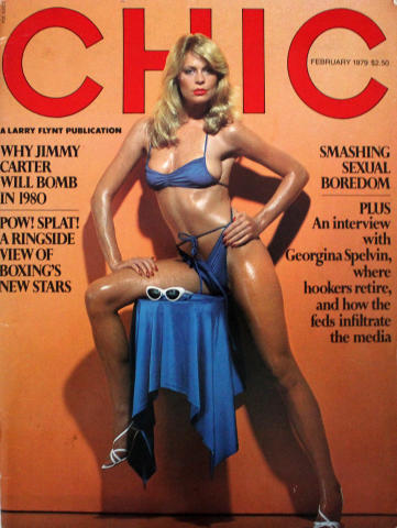Chic Vintage Adult Magazine