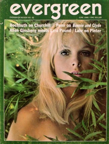 Evergreen Vintage Adult Magazine