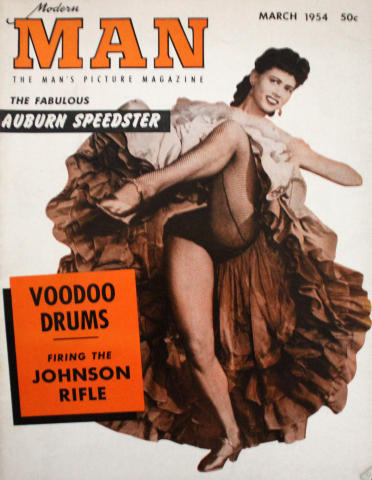 Modern Man Vintage Adult Magazine