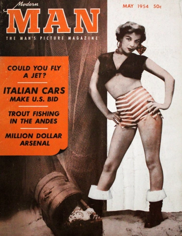 Italian Retro Porn Magazines - Modern Man | May 1954 at Wolfgang's