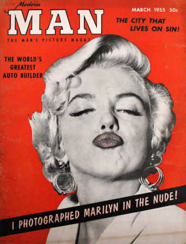 Modern Man Vintage Adult Magazine
