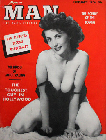 Modern Man Vintage Adult Magazine