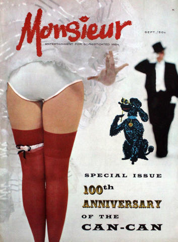 Monsieur Vintage Adult Magazine