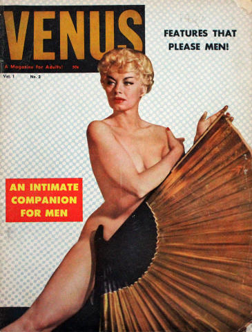 Venus Vol. 1 No. 2 Vintage Adult Magazine