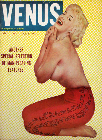 Venus Vol. 1 No. 7 Vintage Adult Magazine
