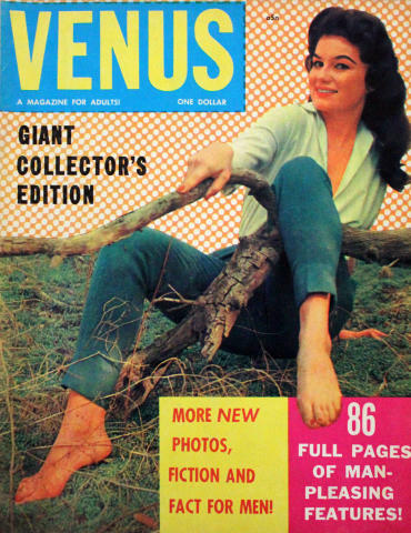 Venus ANNUAL Vintage Adult Magazine