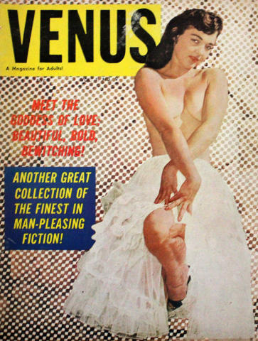 Venus Vol. 1 No. 9 Vintage Adult Magazine