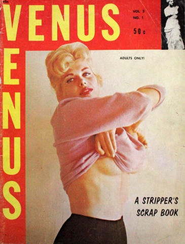 Venus Vol. 2 No. 1 Vintage Adult Magazine