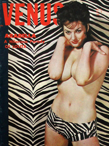 Venus Vol. 2 No. 2 Vintage Adult Magazine