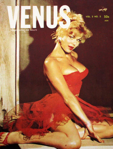 Venus Vol. 2 No.3 Vintage Adult Magazine