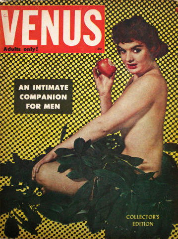 Venus Vol. 1 No. 1 Vintage Adult Magazine