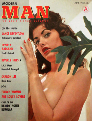 Modern Man Vintage Adult Magazine