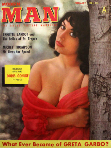 Modern Man Vintage Adult Magazine