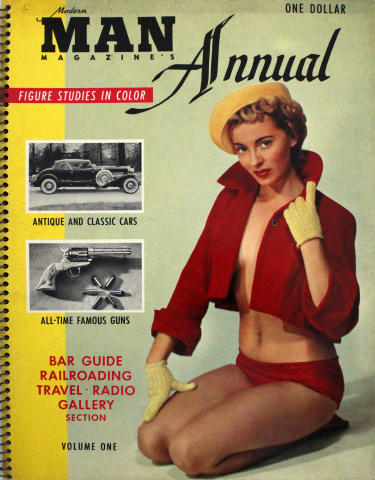 Modern Man ANNUAL Vol. 1 Vintage Adult Magazine