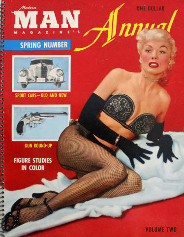 Modern Man ANNUAL Vol. 2 Vintage Adult Magazine