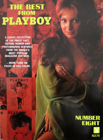 The Best From Playboy No. 8 Vintage Adult Magazine