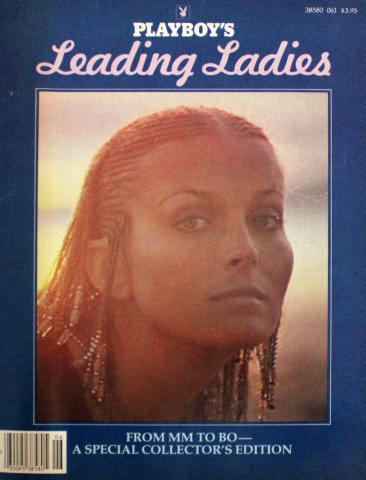 Playboy's Leading Ladies Vintage Adult Magazine