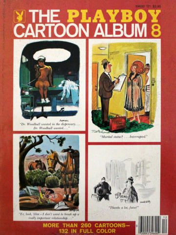 The Playboy Cartoon Album 8 Vintage Adult Magazine