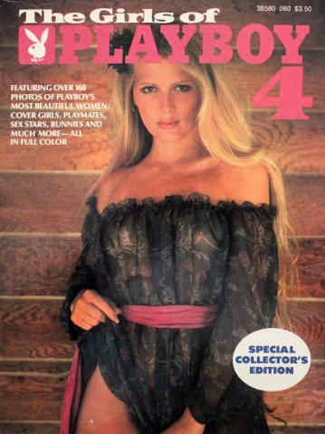 The Girls of Playboy 4 Vintage Adult Magazine