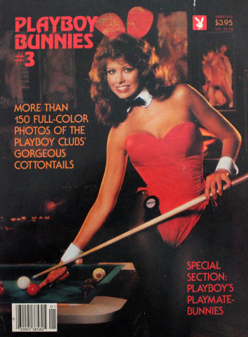Playboy Bunnies #3 Vintage Adult Magazine