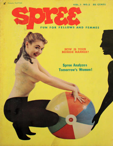 Spree Vol. 1 No. 2 Vintage Adult Magazine