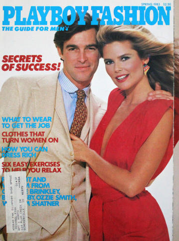 Playboy Fashion Vintage Adult Magazine