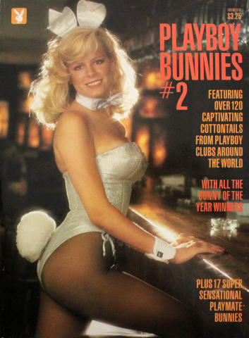 Playboy Bunnies #2 Vintage Adult Magazine