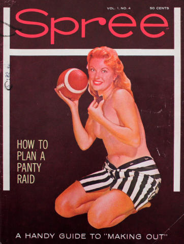 Spree Vol. 1 No. 4 Vintage Adult Magazine