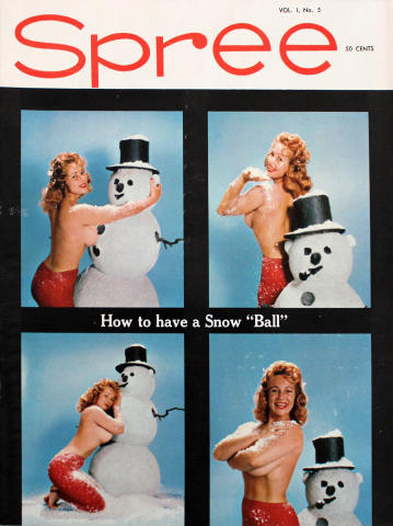 Spree Vol. 1 No. 5 Vintage Adult Magazine